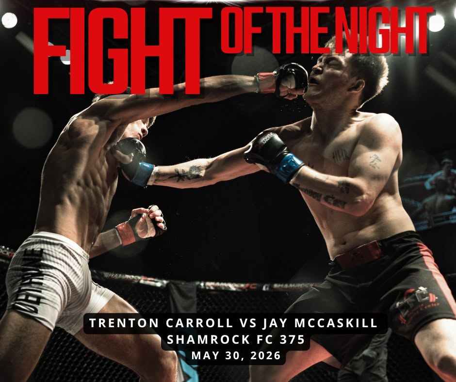 Trenton Carroll vs Jay McCaskill, Fight of the Night, Shamrock FC 375