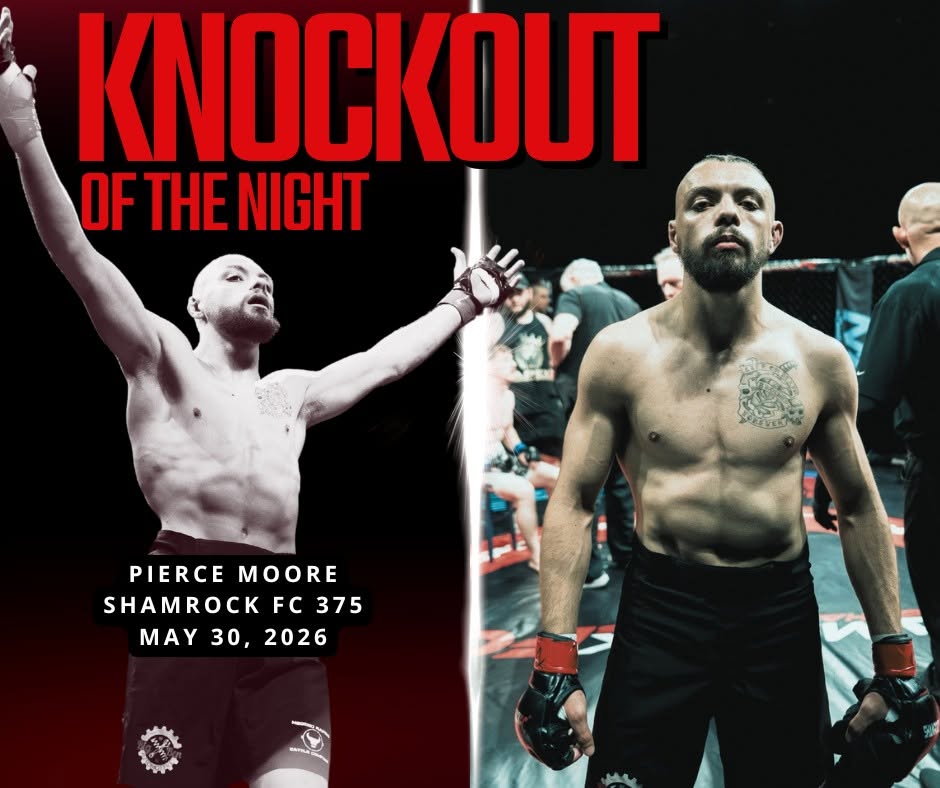 Pierce Moore, Knockout of the Night, Shamrock FC 375