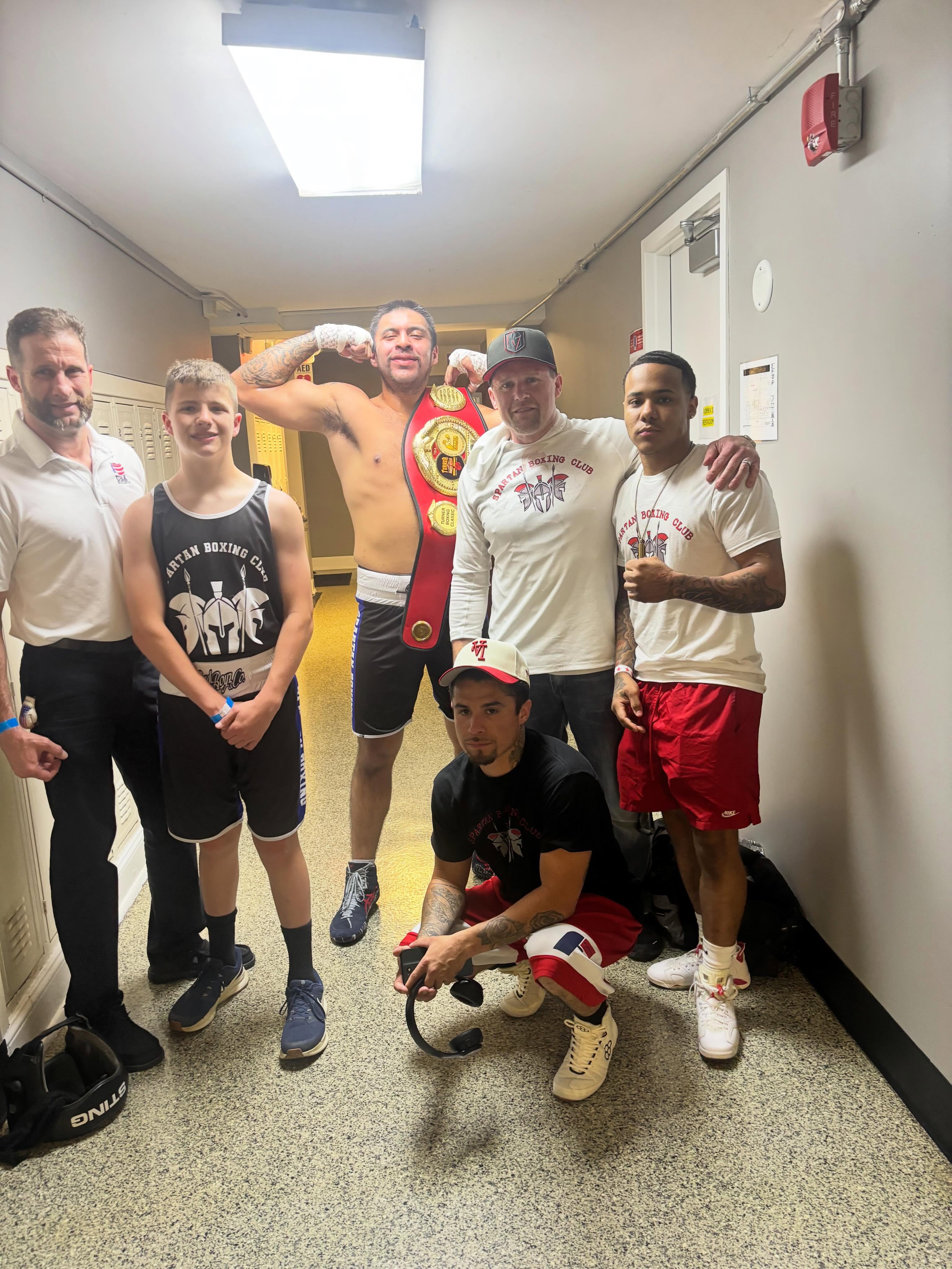 Spartan Boxing