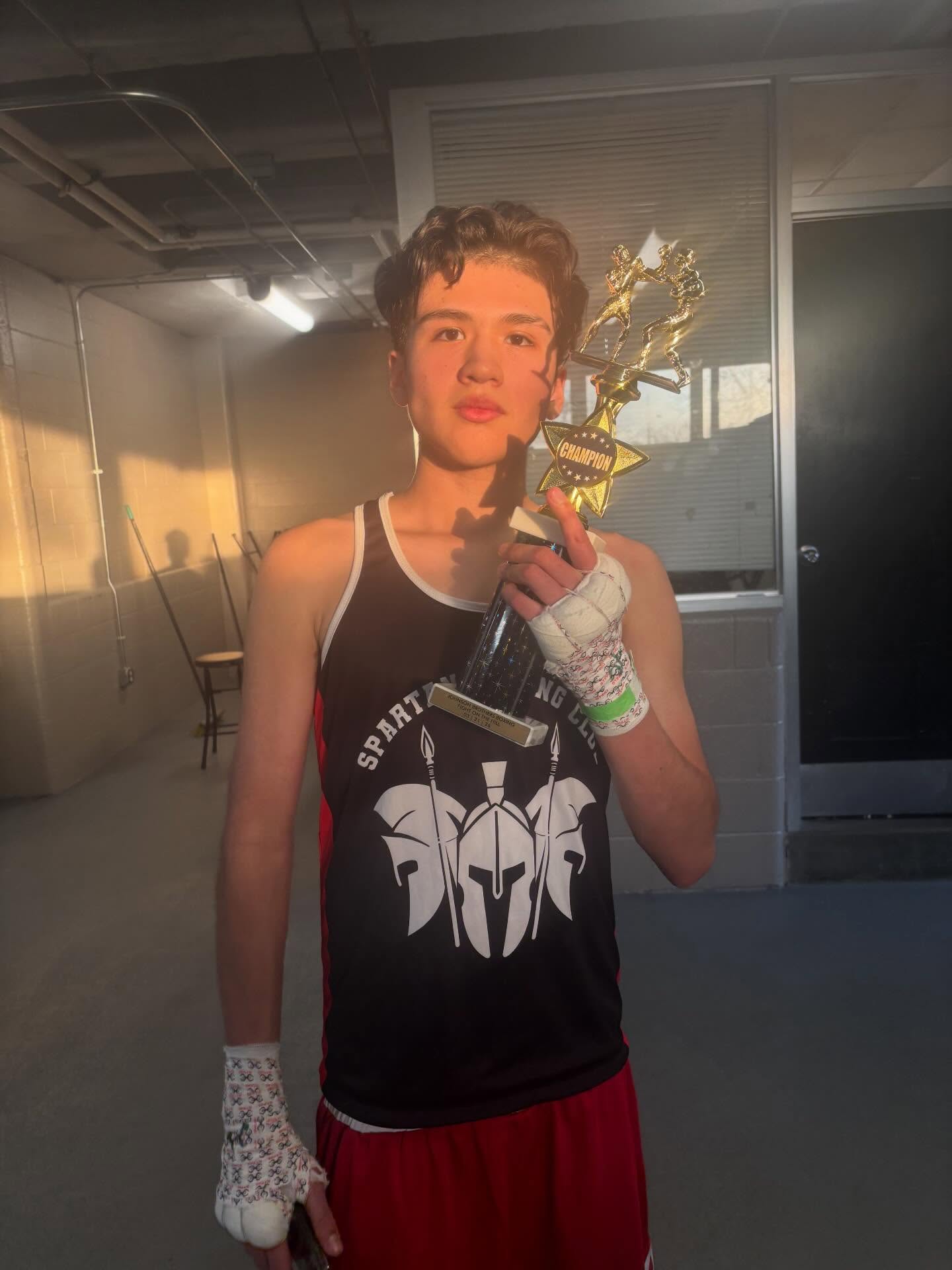 Spartan Boxing